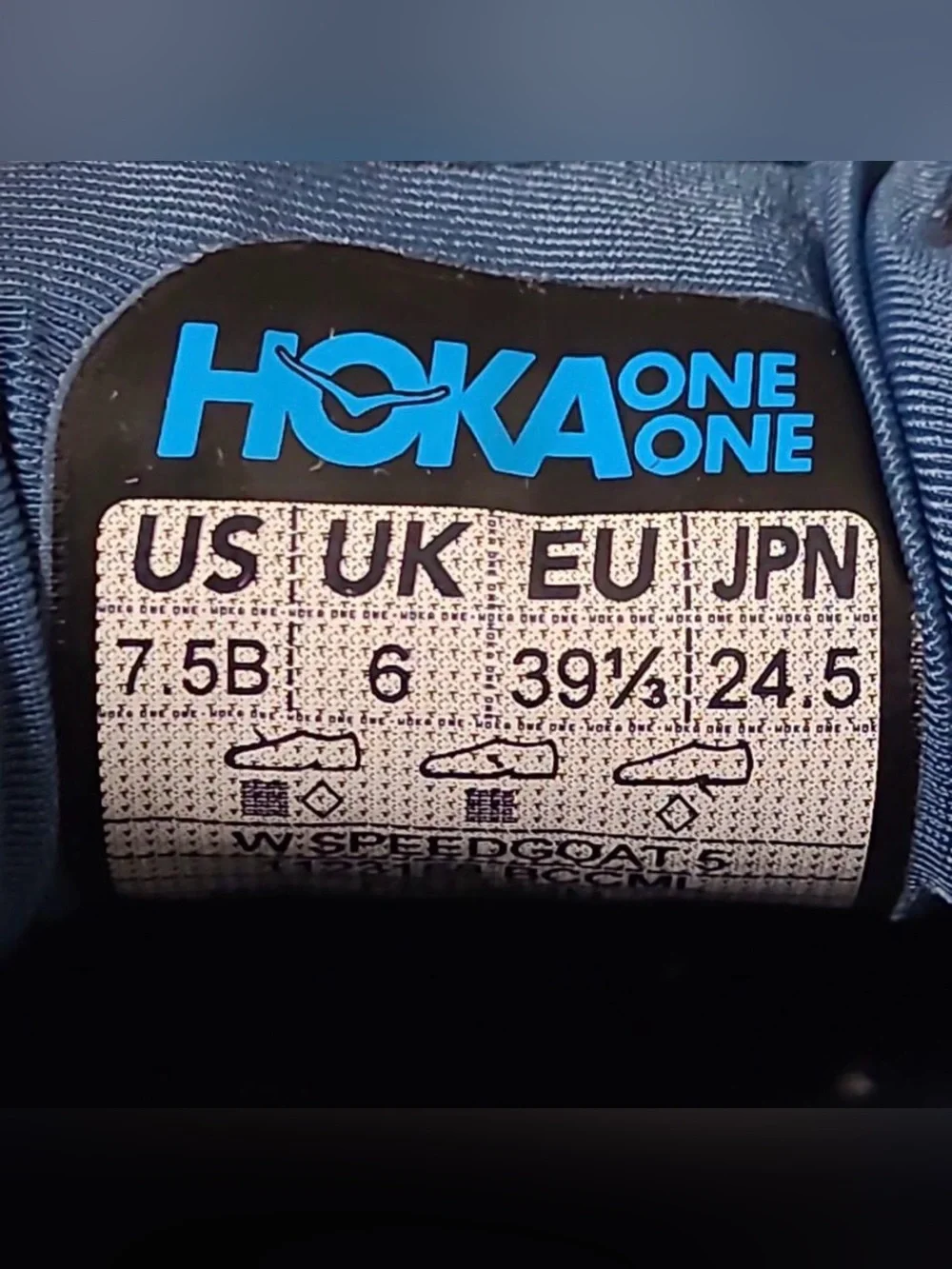 Hoka One One lightweight kids